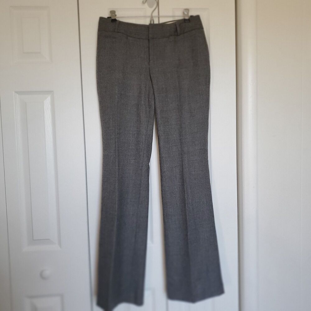 Banana Republic Stretch Fit Size 6 Wool Professional Work Minimalist Fully Lined